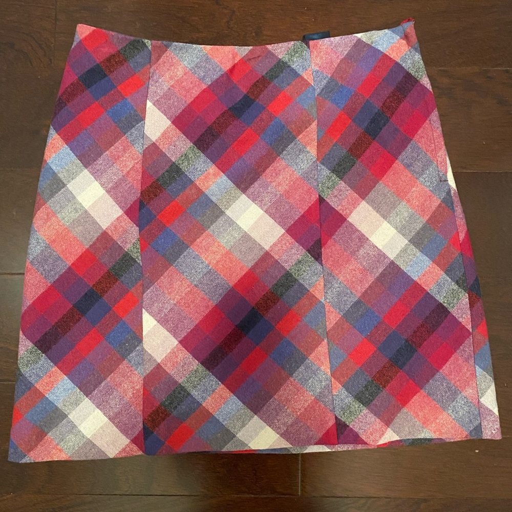 H&M Wool Skirt, Lined